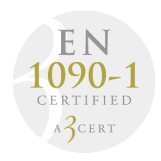 EN 1090-1 sertifisert – A3CERT
