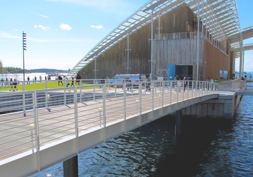 stålrekkverk