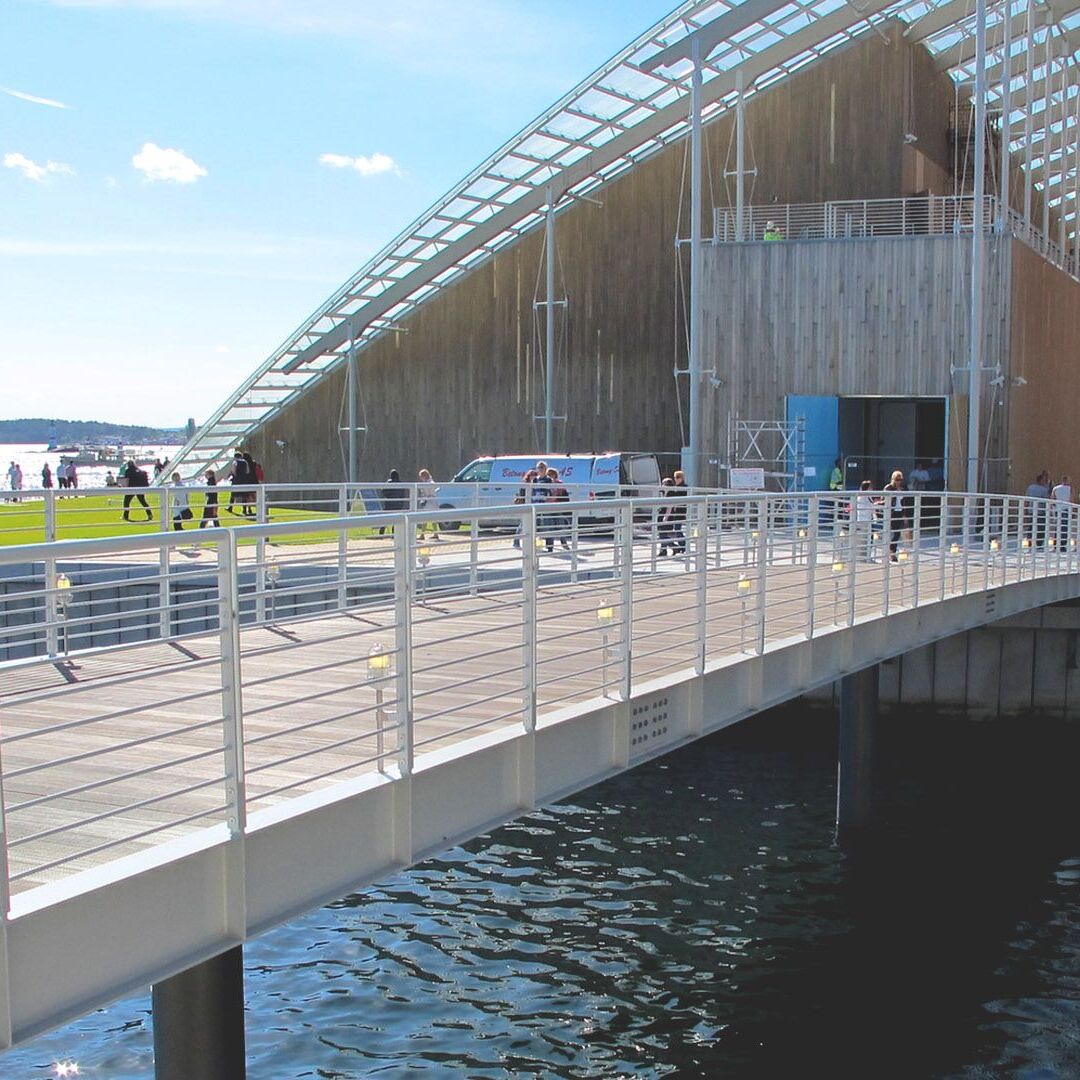 stålrekkverk